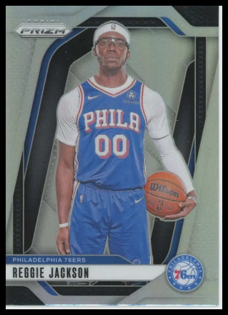 2024-25 Panini Prizm - Reggie Jackson #162 Silver Prizm