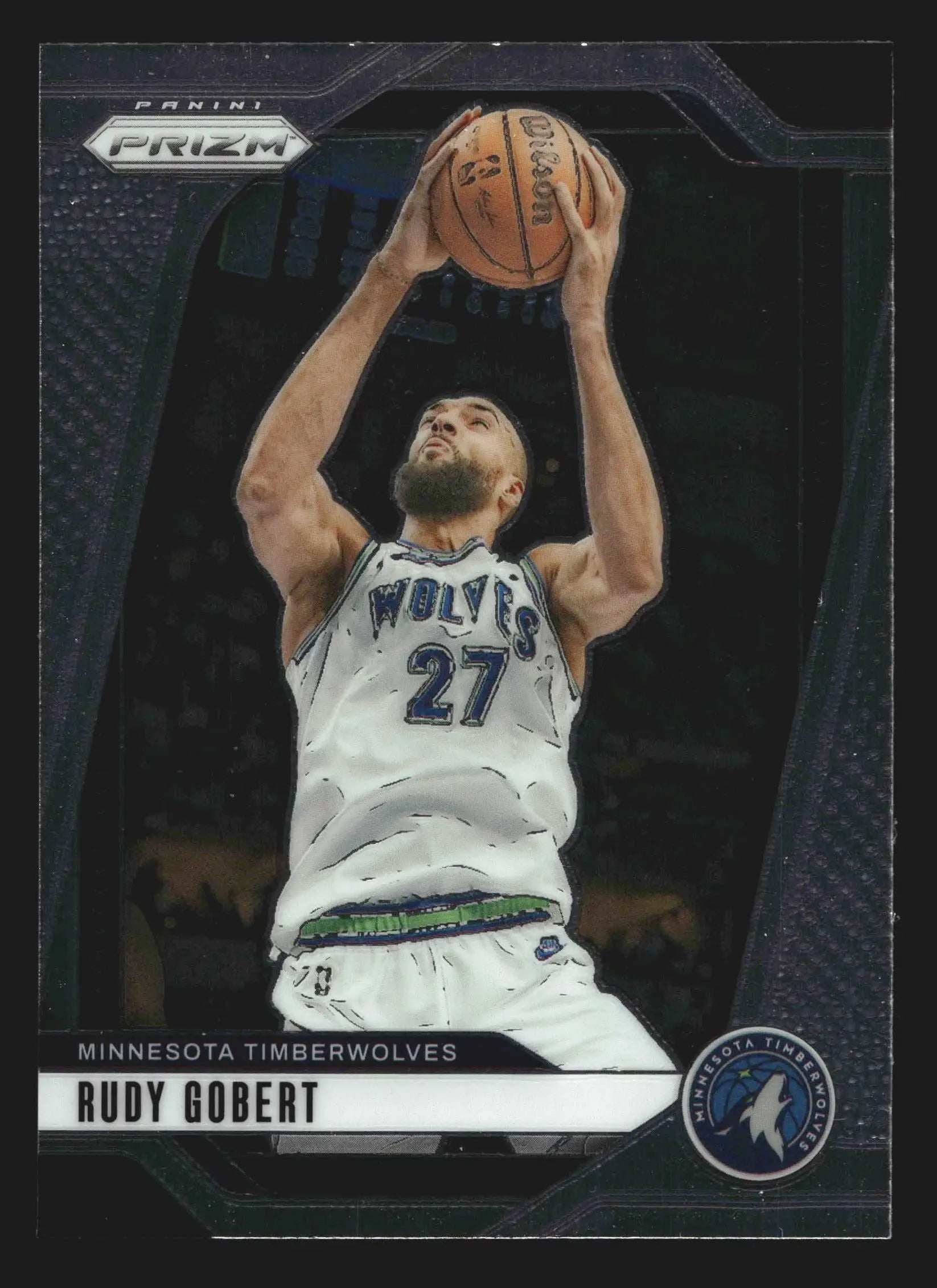 2024-25 Panini Prizm Rudy Gobert #159 Minnesota Timberwolves - Basketball Card Single