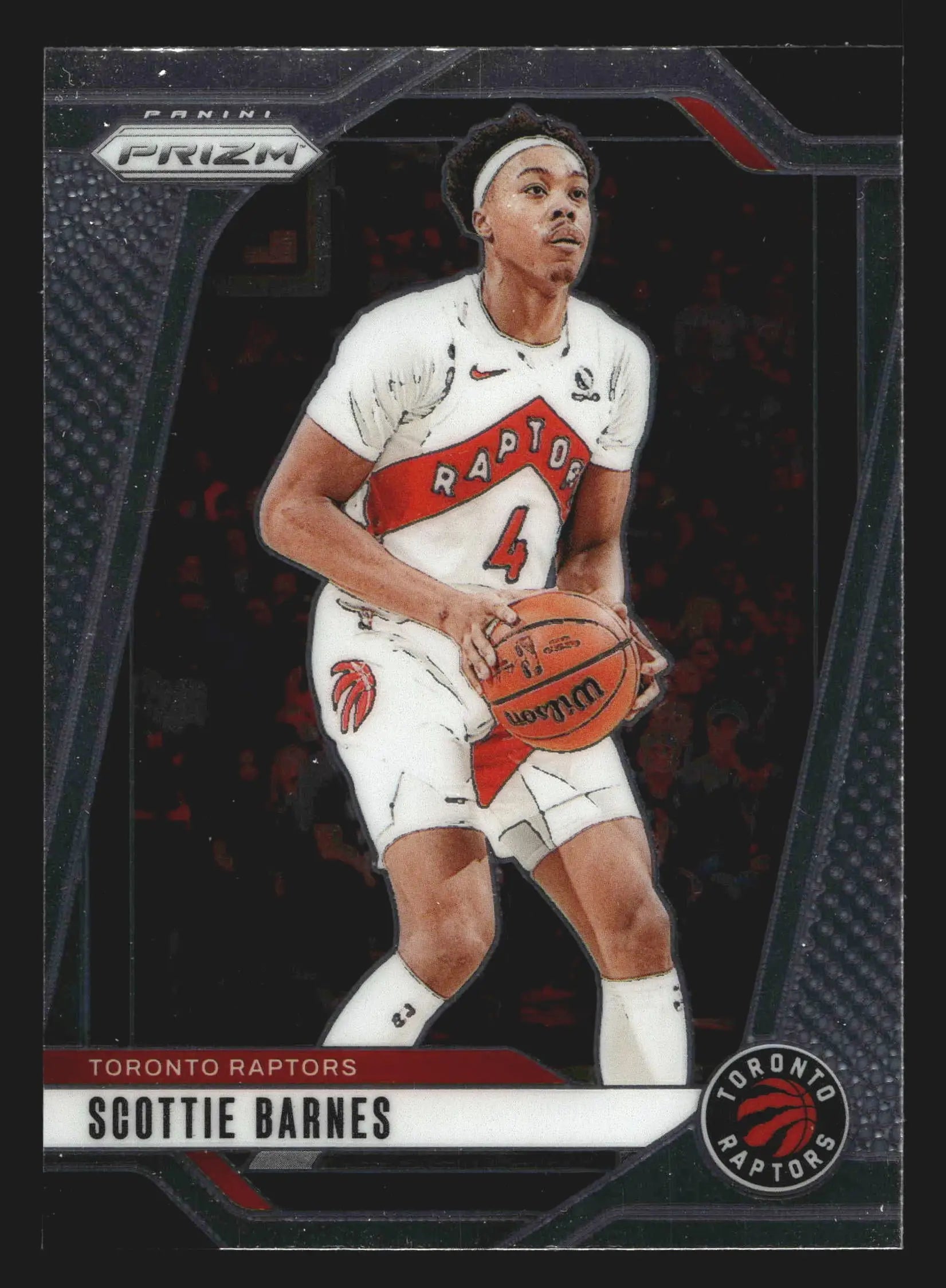 2024-25 Panini Prizm Scottie Barnes #16 Toronto Raptors