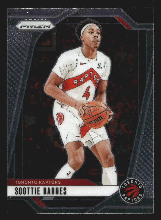 2024-25 Panini Prizm Scottie Barnes #16 Toronto Raptors