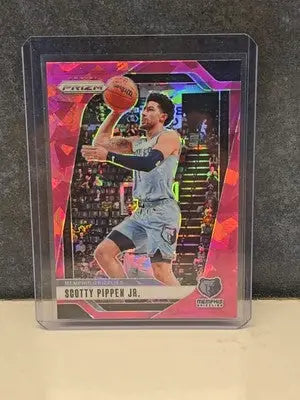 2024-25 Panini Prizm - Scotty Pippen Jr. #95 Pink Ice Prizm - Basketball Card Single