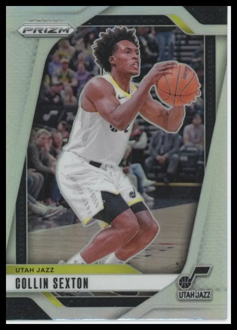 2024-25 Panini Prizm Silver Collin Sexton #151 Utah Jazz Basketball Card NBA