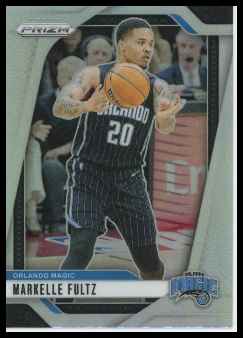 2024-25 Panini Prizm Silver Markelle Fultz #199 Orlando Magic Basketball Card