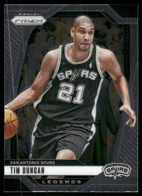 2024-25 Panini Prizm Tim Duncan #297 Basketball - Basketball Card Single