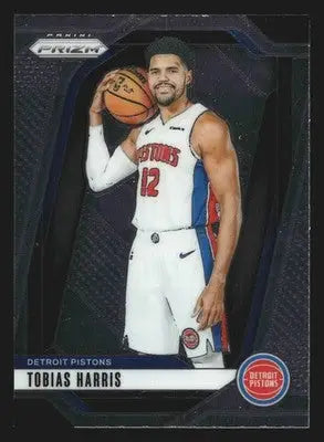 2024-25 Panini Prizm Tobias Harris #178 Detroit Pistons - Basketball Card Single