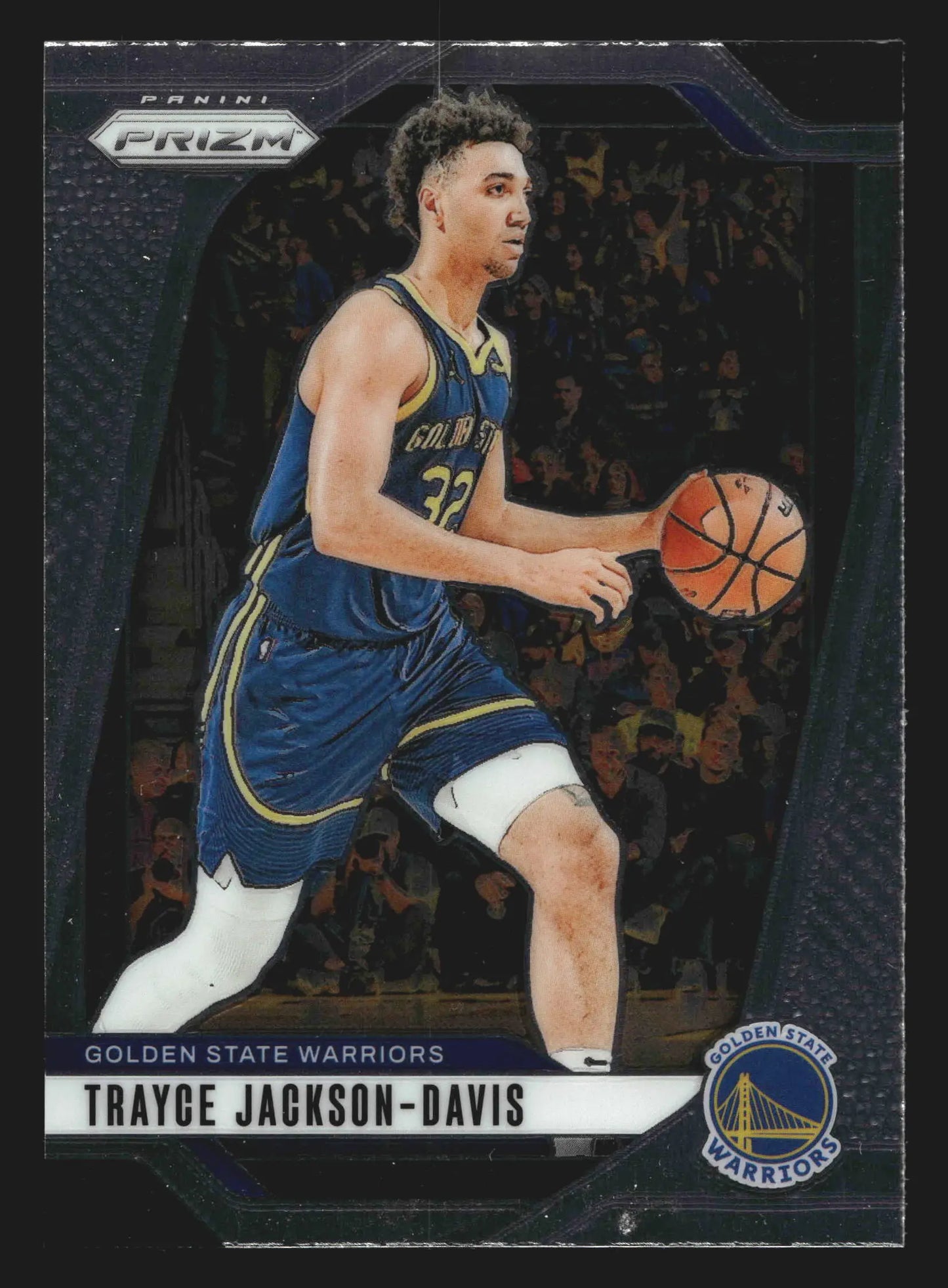 2024-25 Panini Prizm Trayce Jackson-Davis #188 Golden State Warriors - Basketball Card Single