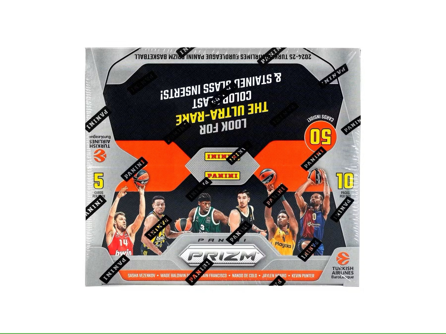 2024-25 Panini Prizm Turkish Airlines EuroLeague Basketball Hobby Box