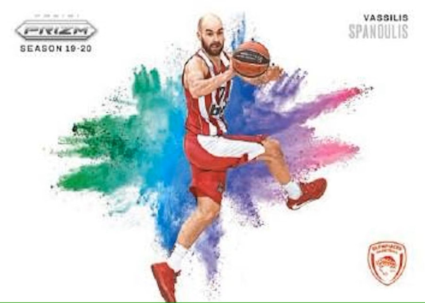 2024-25 Panini Prizm Turkish Airlines EuroLeague Basketball Hobby Box