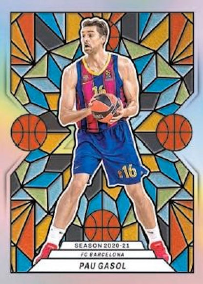 2024-25 Panini Prizm Turkish Airlines EuroLeague Basketball Hobby Box