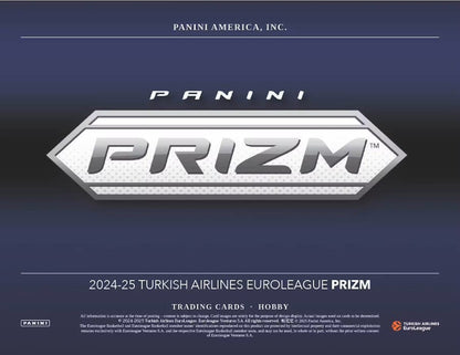 2024-25 Panini Prizm Turkish Airlines EuroLeague Basketball Hobby Box