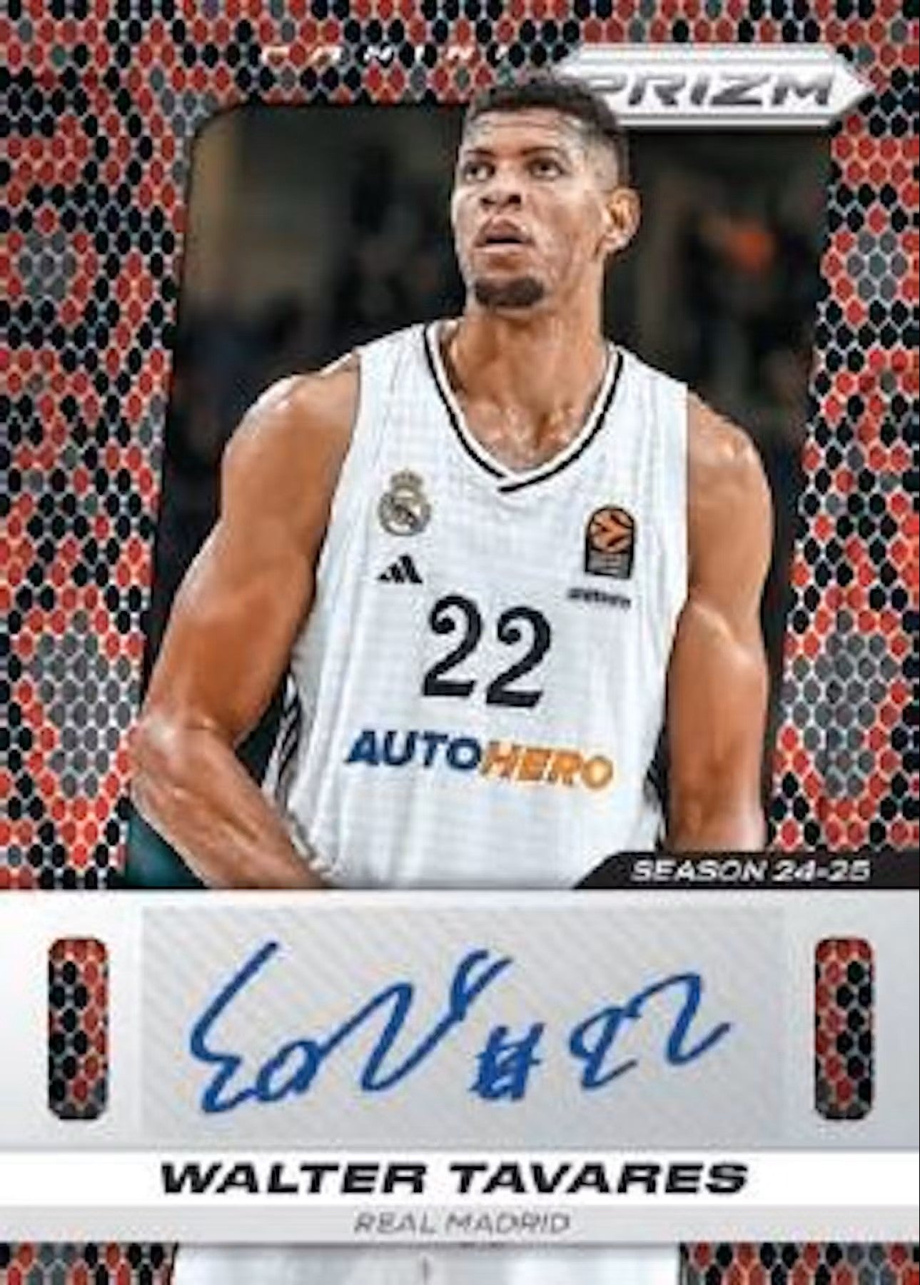 2024-25 Panini Prizm Turkish Airlines EuroLeague Basketball Hobby Box
