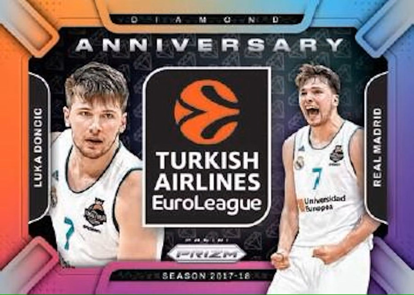 2024-25 Panini Prizm Turkish Airlines EuroLeague Basketball Hobby Box