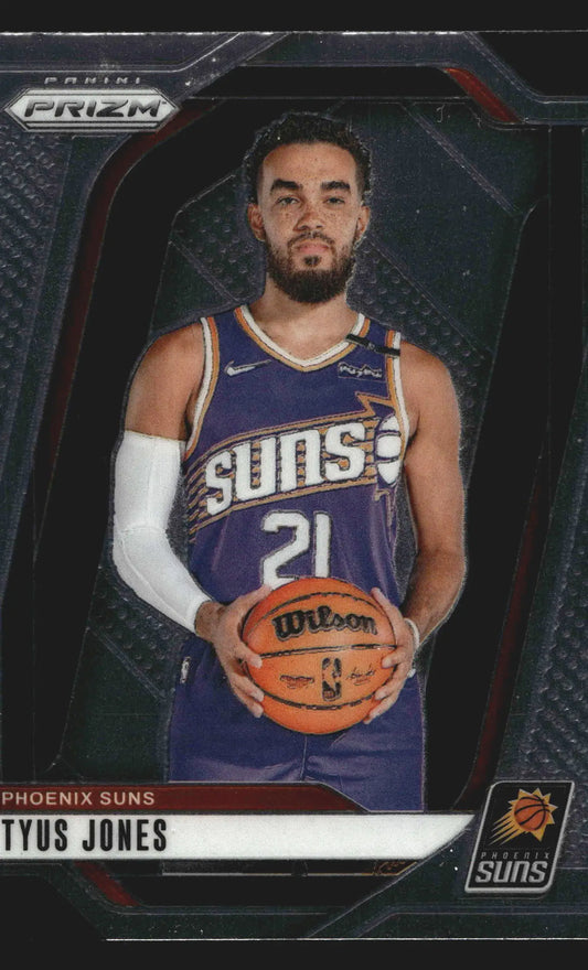 2024-25 Panini Prizm Tyus Jones #207 Phoenix Suns - Basketball Card Single