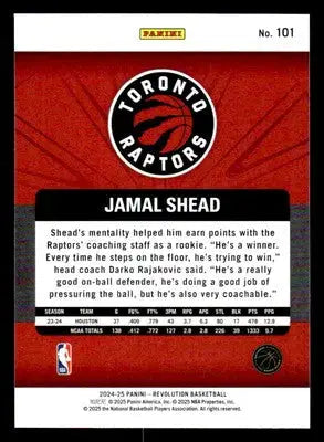 2024-25 Panini Revolution #101 Jamal Shead