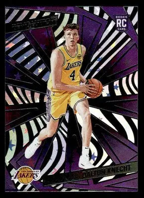 2024-25 Panini Revolution #109 Dalton Knecht - Basketball Card Single