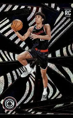 2024-25 Panini Revolution #113 Cam Christie Base RC Los Angeles Clippers - Basketball Card Single