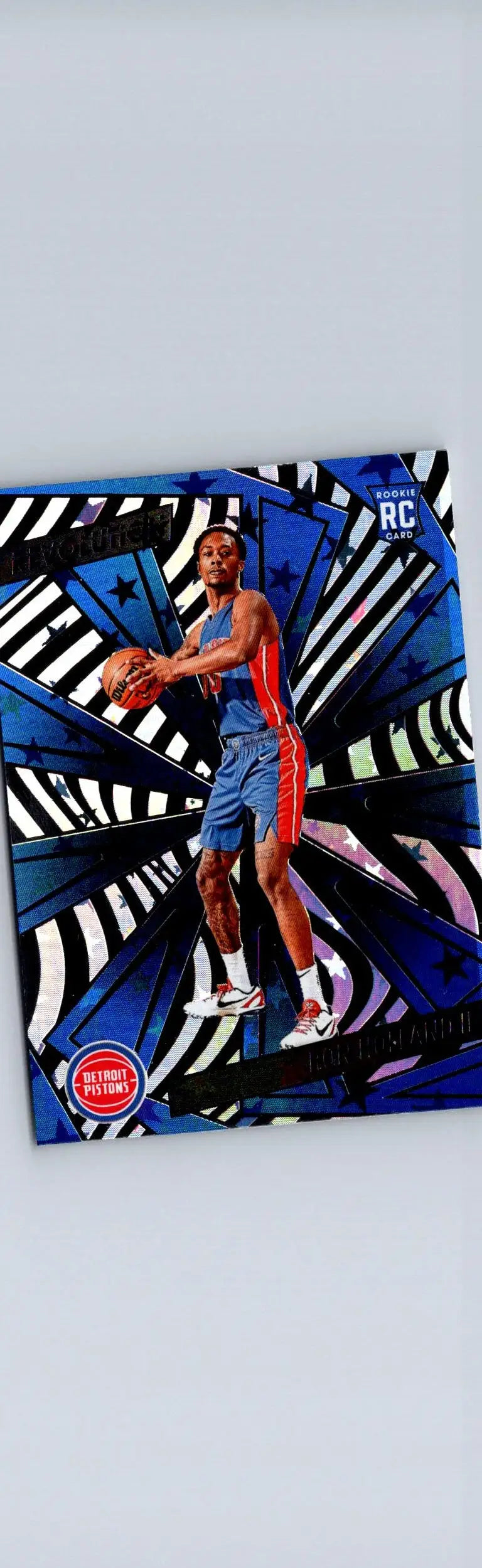 Basketball trading card of Ron Holland II Astro from Panini Revolution 2024-25