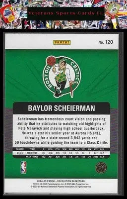 2024-25 Panini Revolution #120 Baylor Scheierman