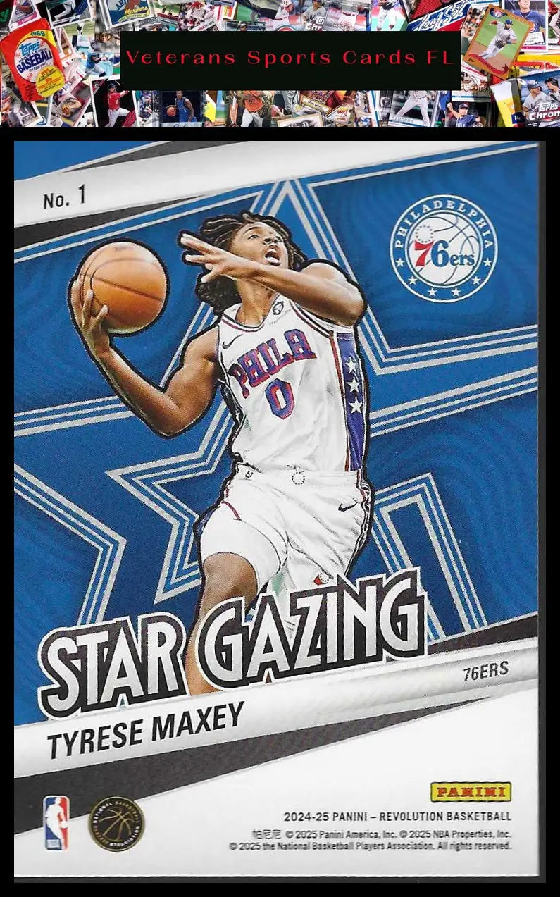 2024-25 Panini Revolution #124 Jared McCain Astro - Basketball Card Single
