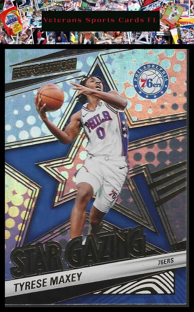 2024-25 Panini Revolution #124 Jared McCain Astro - Basketball Card Single