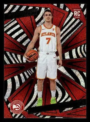 2024-25 Panini Revolution #126 Nikola Durisic Base RC Atlanta Hawks - Basketball Card Single