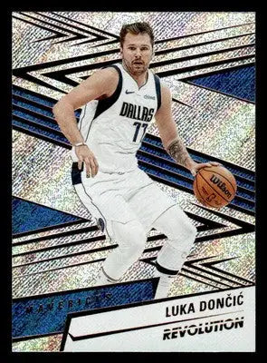 2024-25 Panini Revolution #13 Luka Doncic - Basketball Card Single