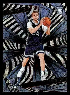 2024-25 Panini Revolution #147 Cam Spencer Base RC Memphis Grizzlies
