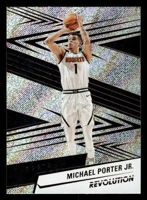 2024-25 Panini Revolution #15 Michael Porter Jr - Basketball Card Single