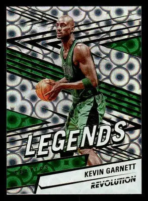 2024-25 Panini Revolution #156 Kevin Garnett Groove Paralllel Boston Celtics - Basketball Card Single