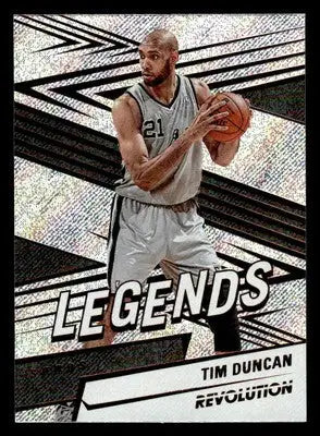 2024-25 Panini Revolution #161 Tim Duncan Legends - Basketball Card Single