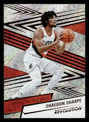 2024-25 Panini Revolution #17 Shaedon Sharpe - Basketball Card Single