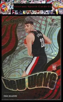 2024-25 Panini Revolution #19 Donovan Clingan New Wave