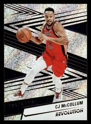 2024-25 Panini Revolution #2 CJ McCollum - Basketball Card Single
