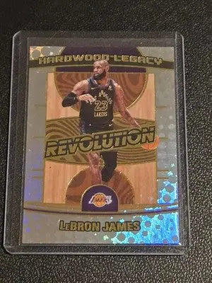 2024-25 Panini Revolution #2 LeBron James Hardwood Legacy - Basketball Card Single