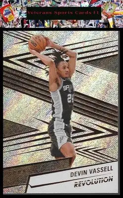 2024-25 Panini Revolution #24 Devin Vassell