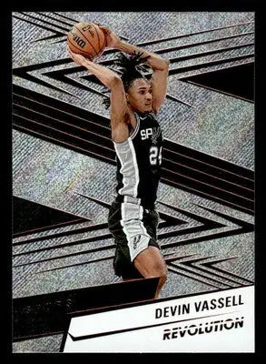 2024-25 Panini Revolution #24 Devin Vassell - Basketball Card Single
