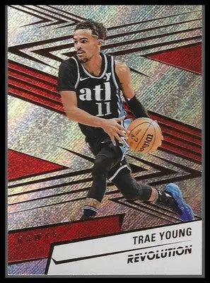2024-25 Panini Revolution #27 Trae Young