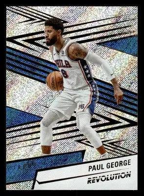 2024-25 Panini Revolution #29 Paul George - Basketball Card Single