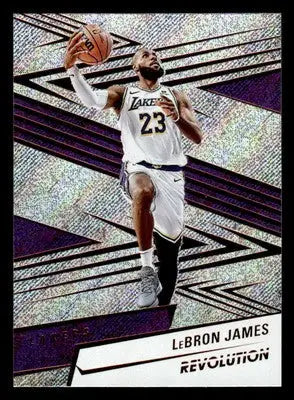 2024-25 Panini Revolution #31 LeBron James - Basketball Card Single
