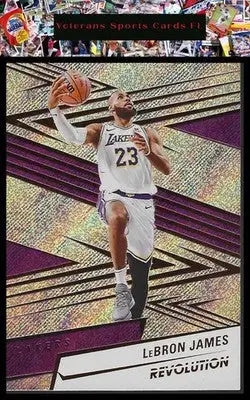 2024-25 Panini Revolution #31 LeBron James