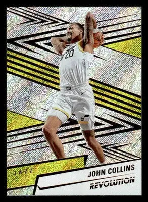 2024-25 Panini Revolution #36 John Collins - Basketball Card Single