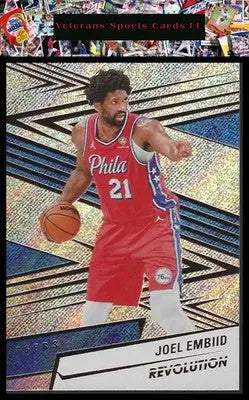 2024-25 Panini Revolution #38 Joel Embiid