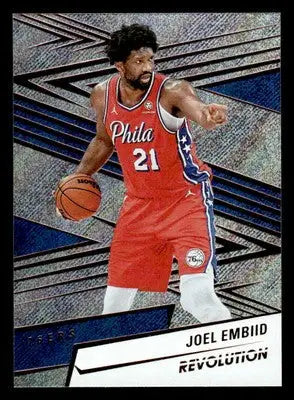 2024-25 Panini Revolution #38 Joel Embiid Philadelphia 76ers - Basketball Card Single