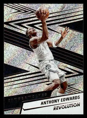 2024-25 Panini Revolution #40 Anthony Edwards - Basketball Card Single