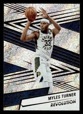 2024-25 Panini Revolution #44 Myles Turner - Basketball Card Single