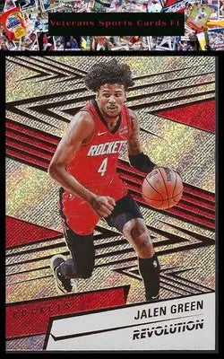 2024-25 Panini Revolution #46 Jalen Green