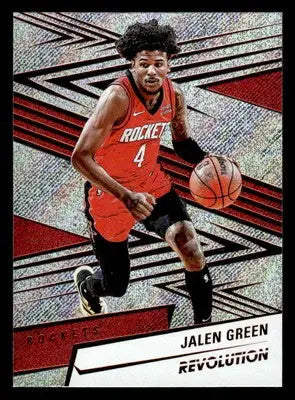 2024-25 Panini Revolution #46 Jalen Green - Basketball Card Single