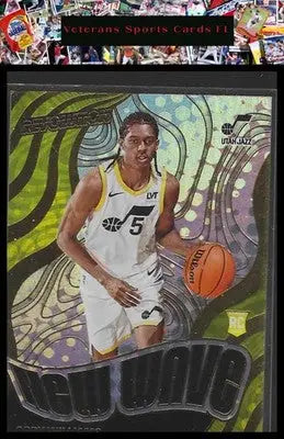2024-25 Panini Revolution #5 Cody Williams New Wave