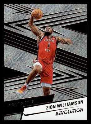 2024-25 Panini Revolution #50 Zion Williamson - Basketball Card Single