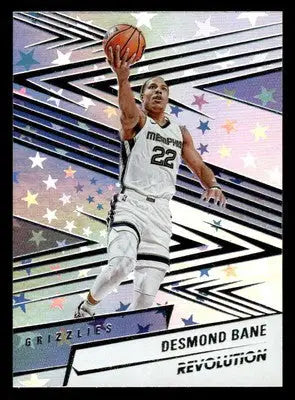 2024-25 Panini Revolution #54 Desmond Bane Astro Parallel Memphis Grizzlies - Basketball Card Single